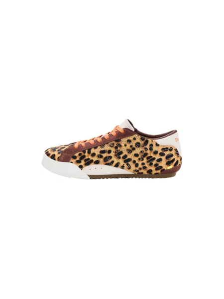 Sneakerși Desigual alb