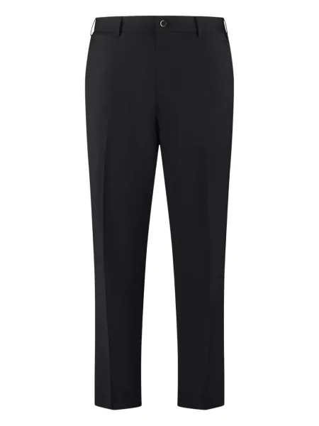 Pantaloni The (alphabet) negru