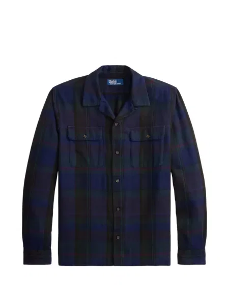 Μάλλινο polo Polo Ralph Lauren με κέντημα με κορδόνι πράσινο