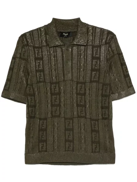 Polo Fendi verde