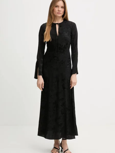 ZADIG&VOLTAIRE rochie de mătase negru