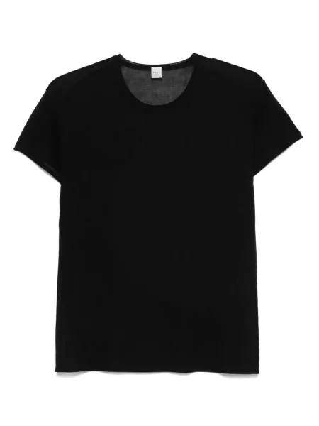 Tricou Toteme de mătase negru