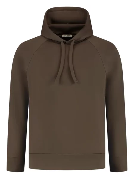 Hanorac cu glugă Stefan Brandt maro