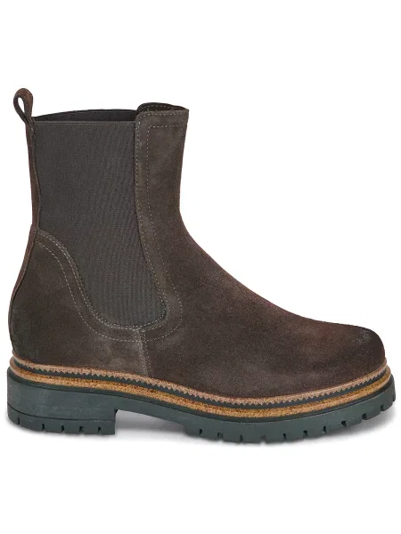 Chelsea boots Mjus hnedá