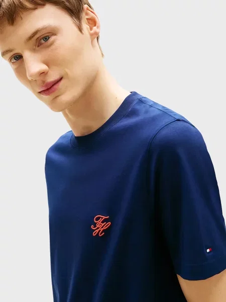 Футболка Tommy Hilfiger синяя