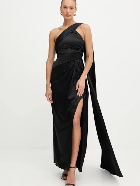 Haljina Marciano Guess ARETHA maxi uski kroj crna