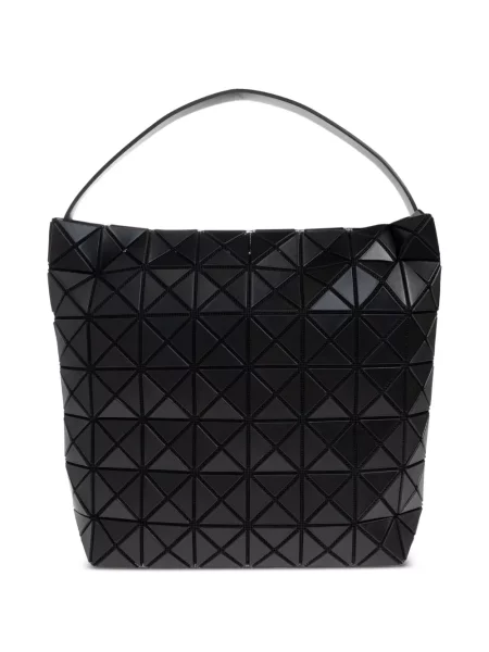 Geantă Bao Bao Issey Miyake cu imprimeu geometric negru