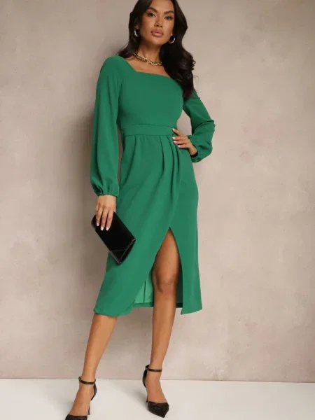 Rochie Felinala verde