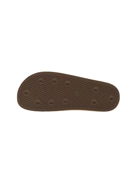 Šľapky Adidas béžová