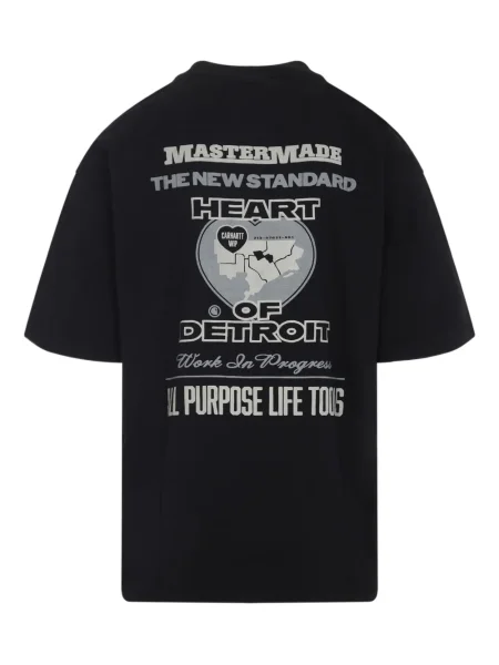 Тениска Carhartt Wip черно