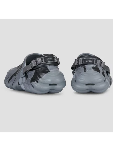 Pantofi Crocs gri