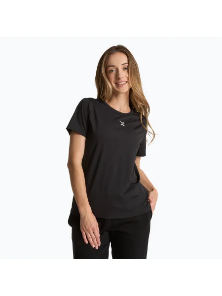 Koszulka TREXO Trexi Reg Tee czarny