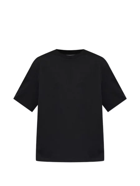 Scurt tricou Studio Nicholson negru