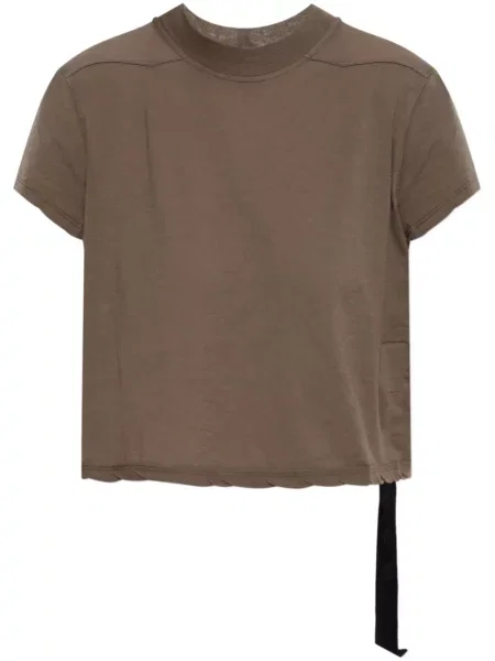 Tricou Rick Owens Drkshdw din jerseu maro