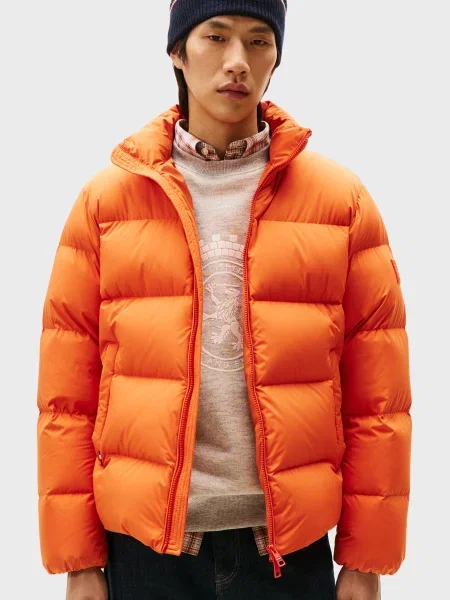 Куртка Tommy Hilfiger помаранчева