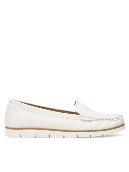Clara Barson Мокасини білий