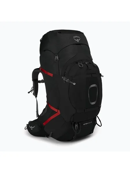 Rucsac de trekking pentru bărbați Osprey Aether Plus l negru