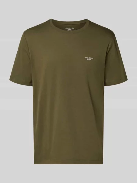 T-shirt o kroju regular fit z czystej bawełny Marc O'polo Denim