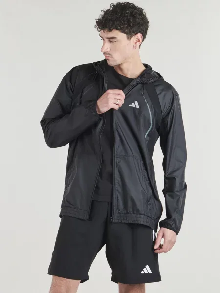 Vetrovka Adidas čierna