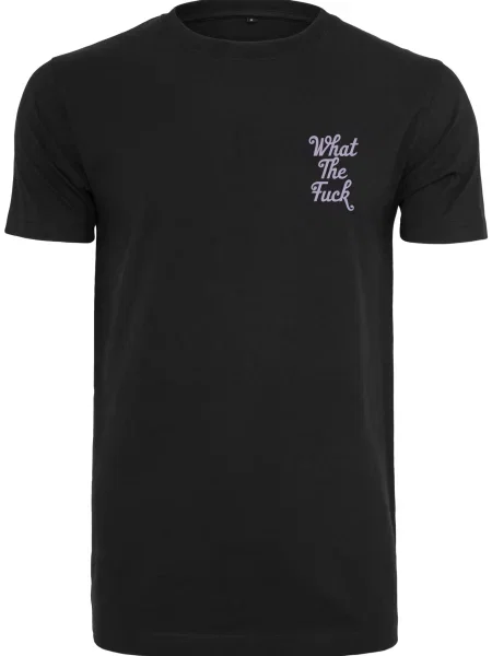 Тениска Mister Tee черно