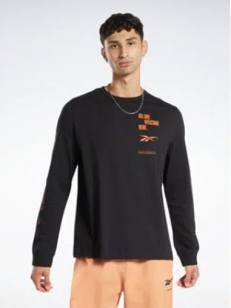 Tričko Reebok čierna