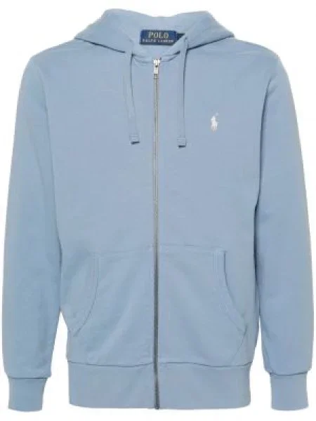 Hímzett pólóing Polo Ralph Lauren kék