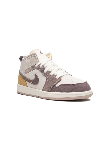 Sneakersy dziecięce Jordan Air Jordan 1 białe