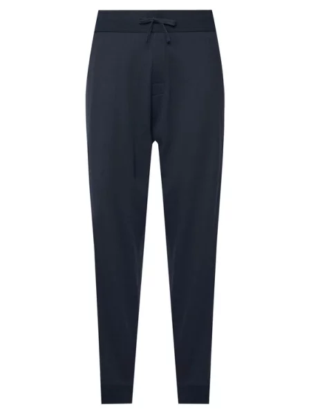 BOSS Спортивні штани Authentic Pants cиній