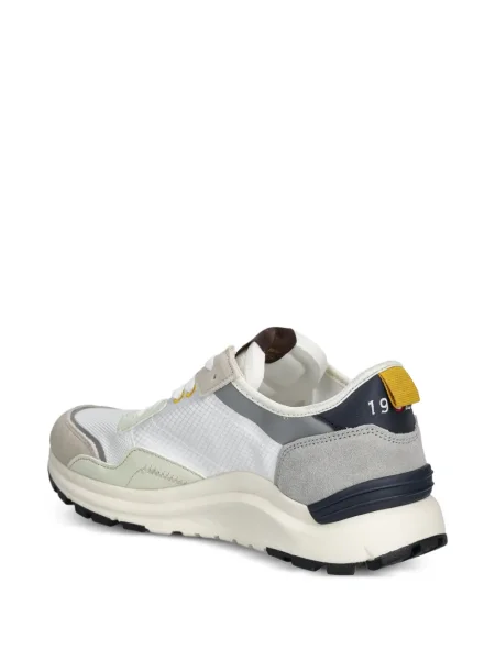 Sneakers Aeronautica Militare με κέντημα με κορδόνια με δαντέλα