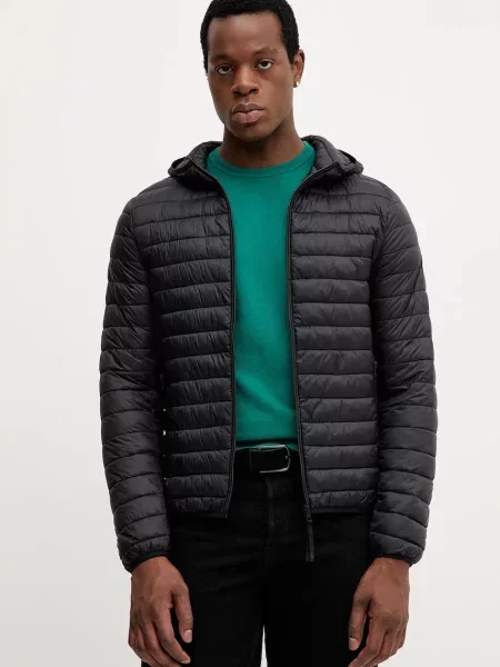 United Colors Of Benetton Преходно яке черен