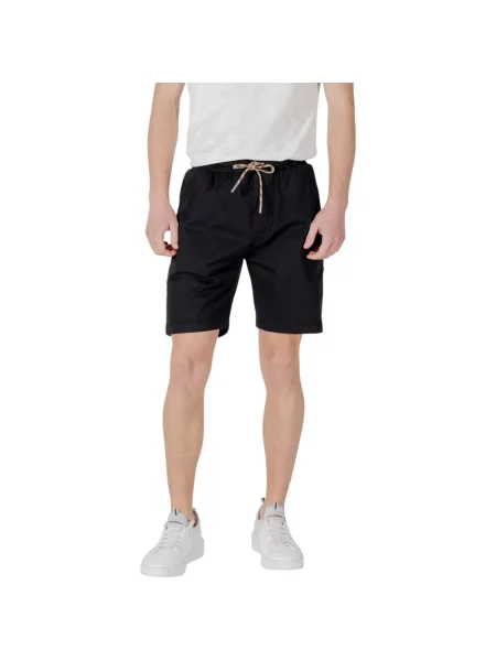 Kratke hlače Gianni Lupo crna