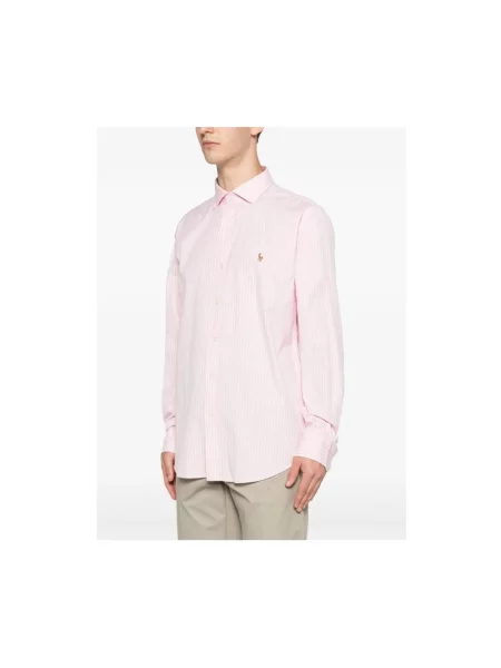 Koszula Polo Ralph Lauren casual różowa