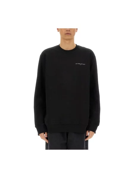 Bluza nierozpinana Ih Nom Uh Nit czarna