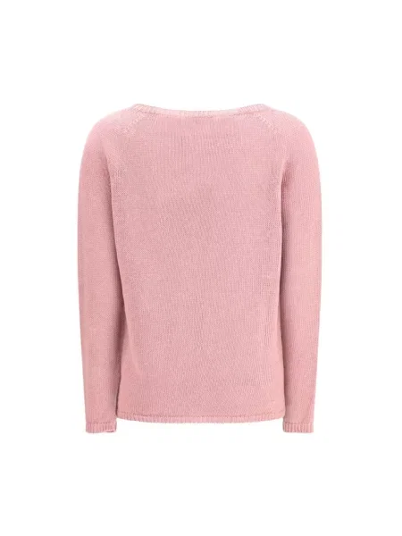 Sweter Max Mara różowy