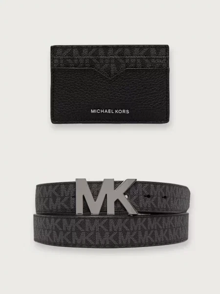 Колан Michael Kors черно