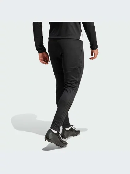 Переработанный спортивные штаны Adidas черные
