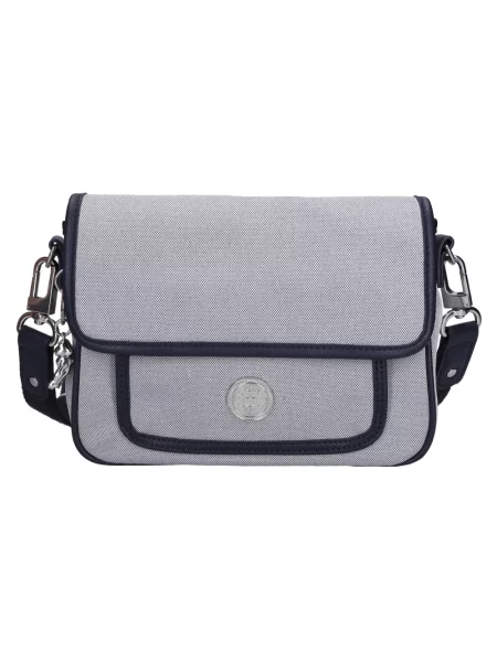 Torebka crossbody Kipling szara