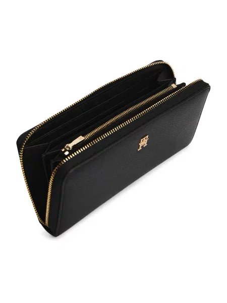 TOMMY HILFIGER Portofel negru