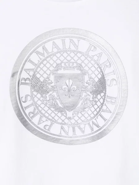 Bluza dziecięca Balmain biała