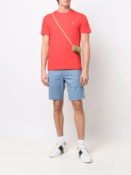 Μακρύς παντελόνι chino Polo Ralph Lauren μπλε