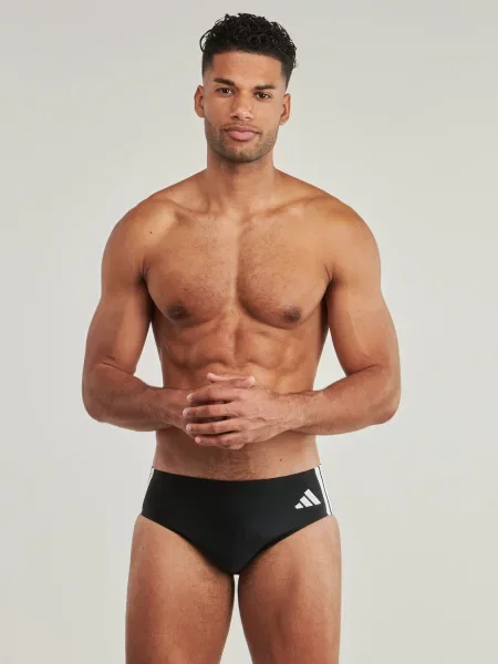 ADIDAS PERFORMANCE Sportske kupaće gaće / bijela crna