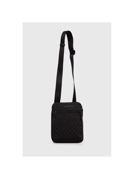 Saszetka Emporio Armani czarna