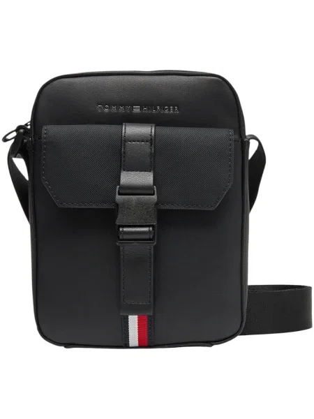 Geantă crossbody Tommy Hilfiger negru
