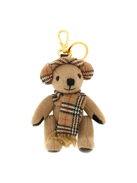 Zawieszka Burberry beżowa