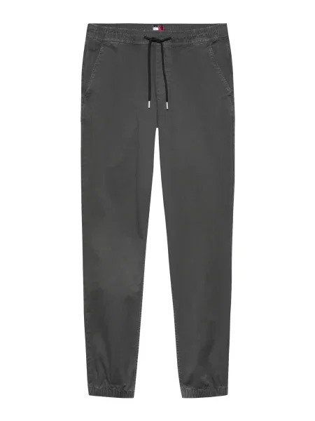 Kalhoty Tommy Jeans šedé