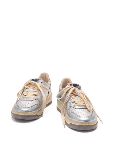 Sneakerși Autry argintiu