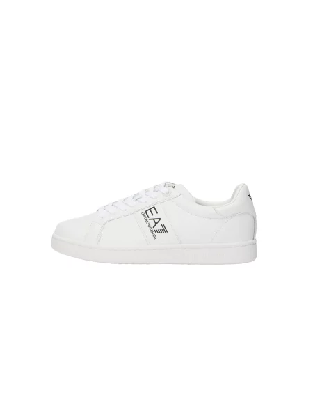 Sneakers Emporio Armani alb