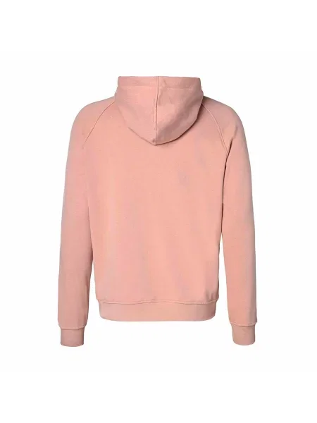 Bluza z kapturem Kappa Zaiver różowa