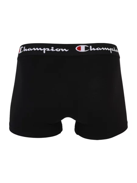 Champion Boxerky červená / čierna biela