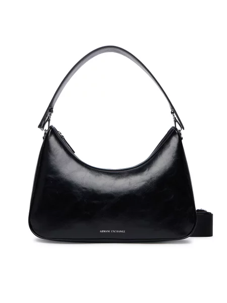 Kabelka Armani Exchange čierna